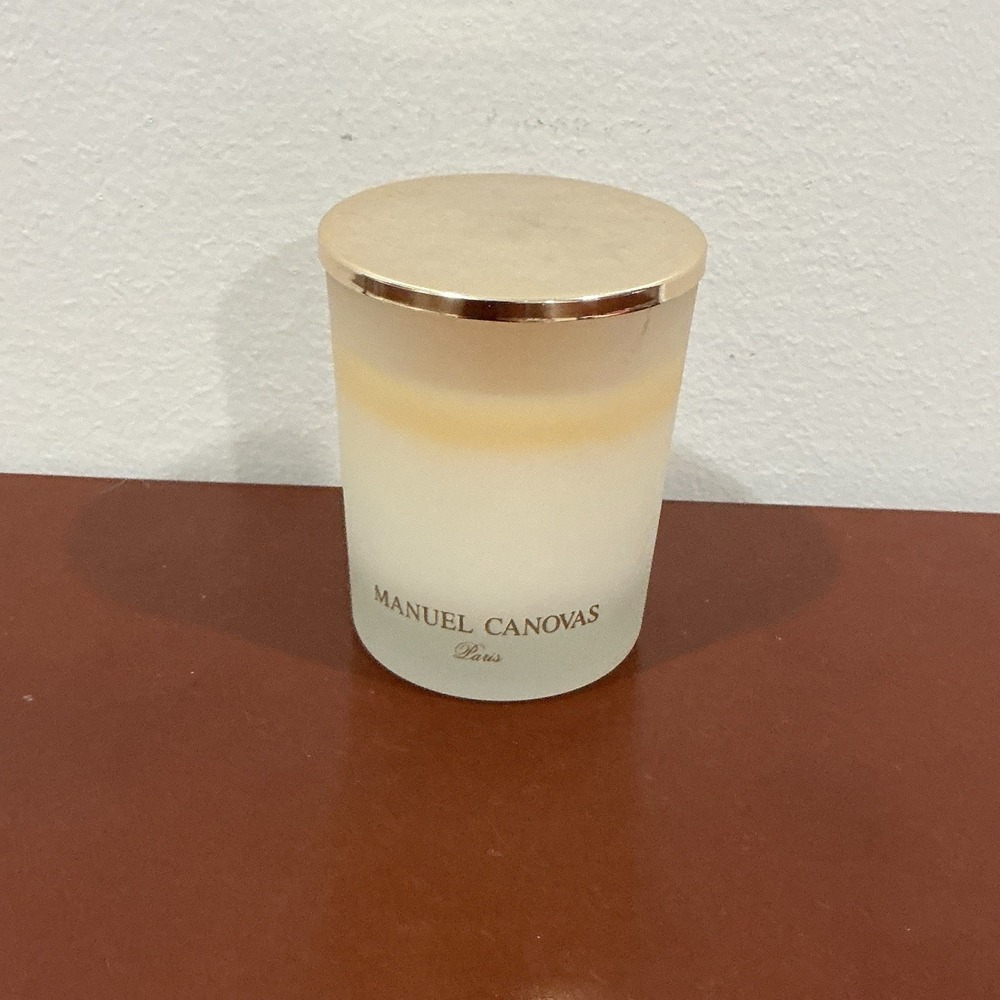 MANUEL CANOVAS PARIS PALAIS D'ETE SCENTED CANDLE RARE 4.2 OZ FRANCE‎ Never Lit - Picture 2 of 3
